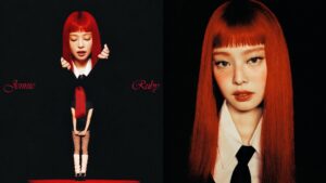 Jennie de BLACKPINK debuta en el top 7 del Billboard 200 con «Ruby»